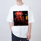 AQUAMETAVERSEの日本三大祭り　祇園祭　akari 2204 オーバーサイズTシャツ