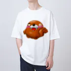 岩太郎の飛び出す岩太郎 Oversized T-Shirt