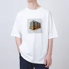 Buildingsの廃墟 5 オーバーサイズTシャツ