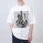 桜音ことこ企画の音の革命 Oversized T-Shirt