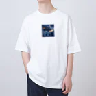 AQUAMETAVERSEの未確認飛行物体　なでしこ1478 Oversized T-Shirt