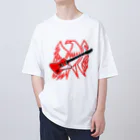 にゃんこ王子のにゃんこ王子 FIREBIRD2 Oversized T-Shirt