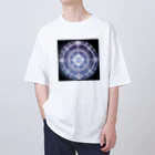 幻想の館の不思議模様・星 Oversized T-Shirt