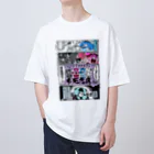 くまちくまお屋さんの希死念ジャーシリーズ Oversized T-Shirt
