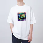 ニュートラルノードのDJかめかめ オーバーサイズTシャツ