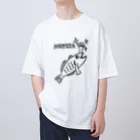 ヒロシオーバーダイブのニューエラ/NEWERA Oversized T-Shirt