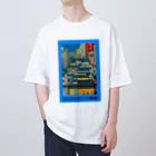 Chop Storeのネオ江戸時代 Oversized T-Shirt