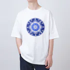 幻想の館の不思議模様・幾何学 Oversized T-Shirt
