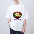 納豆ごはんの韓国料理 Oversized T-Shirt