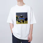 もじゃの店のダンスもじゃ Oversized T-Shirt