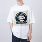 keikei5の探偵ごっこが大好きな、かわいらしいトイプードル Oversized T-Shirt