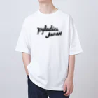 PyLadiesTokyoのPyLadies Japan 黒文字ver オーバーサイズTシャツ