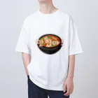 納豆ごはんの韓国料理　맛있다! オーバーサイズTシャツ