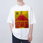 miyazaki_shinichiの平和への祈り　改 オーバーサイズTシャツ