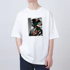 PABUROの美男子 オーバーサイズTシャツ