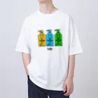 Little Machoのお風呂トリオ Oversized T-Shirt