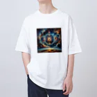 Super_Bluemoonの369＝宇宙の法則🎵 オーバーサイズTシャツ