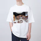 OBIWANREPのニシアフのティナミス Oversized T-Shirt