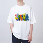 Hadakapants（はだかぱんつ）のファミリー Oversized T-Shirt
