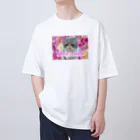 ChuChuChu♡のエレガンス猫 ～ヌコ～ オーバーサイズTシャツ