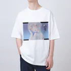 白雪のお店のオーバーサイズ白雪Ｔシャツ Oversized T-Shirt