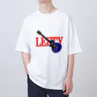 にゃんこ王子のにゃんこ王子 LEFTY４ オーバーサイズTシャツ