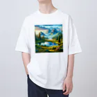 すずらん24の大自然の恵み　 Oversized T-Shirt