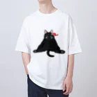 くろついchのくろちゃん Oversized T-Shirt