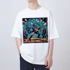 momonekokoの熱狂ピエロ Oversized T-Shirt