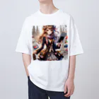 capcat1919の水原通訳 Oversized T-Shirt