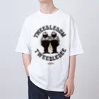 G-laboのTweedledum and Tweedledee Oversized T-Shirt