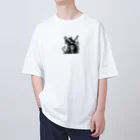 TUDOIの推志武士　捌 Oversized T-Shirt