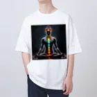 ChakraChicのChakraChic ZAZEN オーバーサイズTシャツ