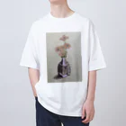 Nogioの和花 オーバーサイズTシャツ