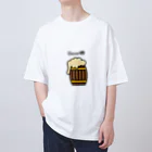 cocomomo777のBeer樽 オーバーサイズTシャツ