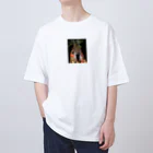 AQUAMETAVERSEの狂言　なでしこ1478 Oversized T-Shirt