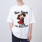 Stylo Tee Shopの二人で踊り オーバーサイズTシャツ