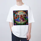 かるるんショップの妖精の舞シリーズ　祝福 Oversized T-Shirt