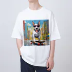 Bull Terrier Paradeの🛹スケーターヴィンセント Oversized T-Shirt