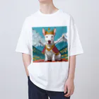 Bull Terrier Paradeの若き王子ヴィンセント Oversized T-Shirt