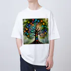 ChakraChicのChakraChic TREE オーバーサイズTシャツ