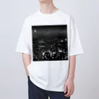 MEGROOVEの都会の夜景🏙 オーバーサイズTシャツ