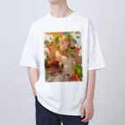 AQUAMETAVERSEの果実の少女　なでしこ1478 Oversized T-Shirt