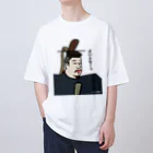 B-catのだじゃれ偉人シリーズ「源頼朝」 Oversized T-Shirt