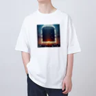 yeagerのwordⅡ オーバーサイズTシャツ