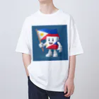 happiness_shopの２０２４　フィリピンキャラの決定版 オーバーサイズTシャツ