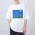 KIYOSUMI SLEEPS 【SHIKA.SOJI】のSoybean Boy NICOLE  【 SHIKA SOJI 】 オーバーサイズTシャツ