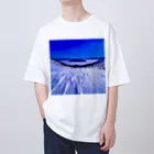 Designer-ryoの屈斜路湖 オーバーサイズTシャツ