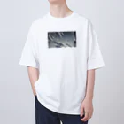 lucky_bearの輝きキラキラ硝子 Oversized T-Shirt