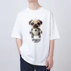 パグの世界のロボパグ Oversized T-Shirt